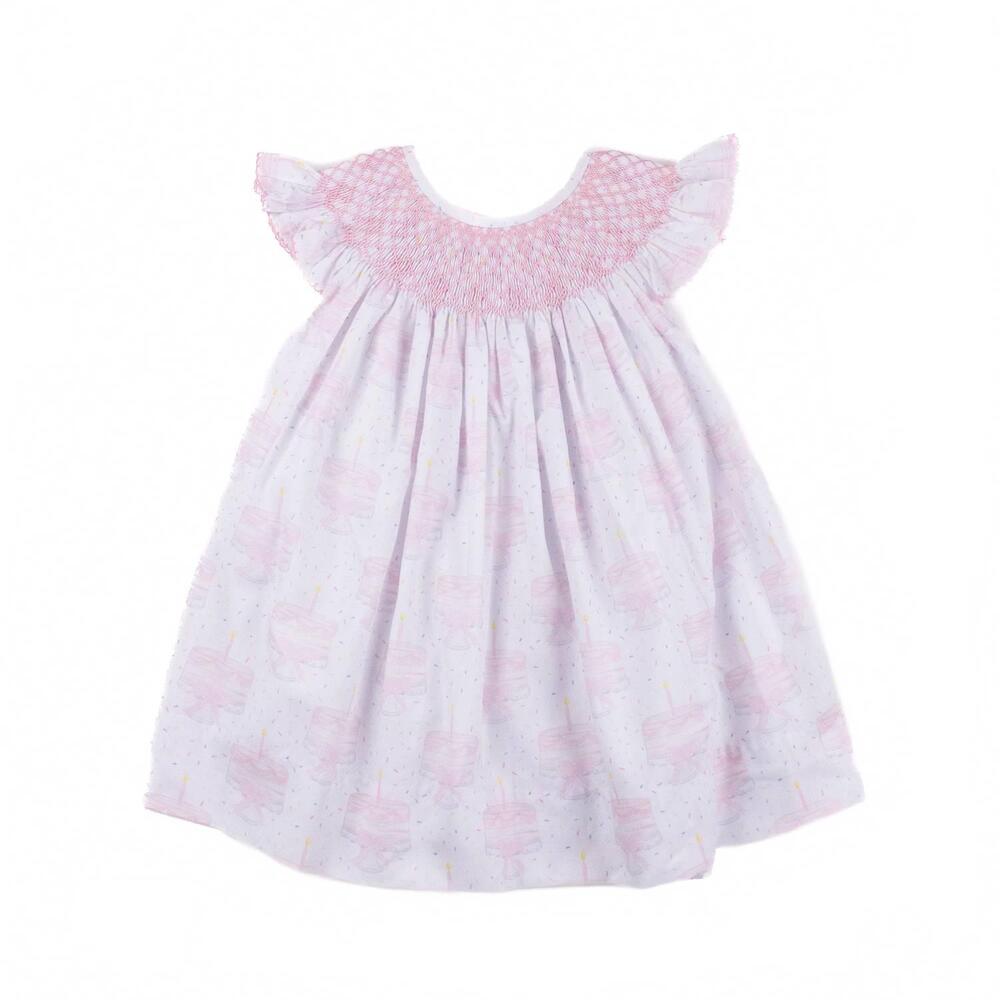 NEW TEETA girl's birthday ella dress in cream